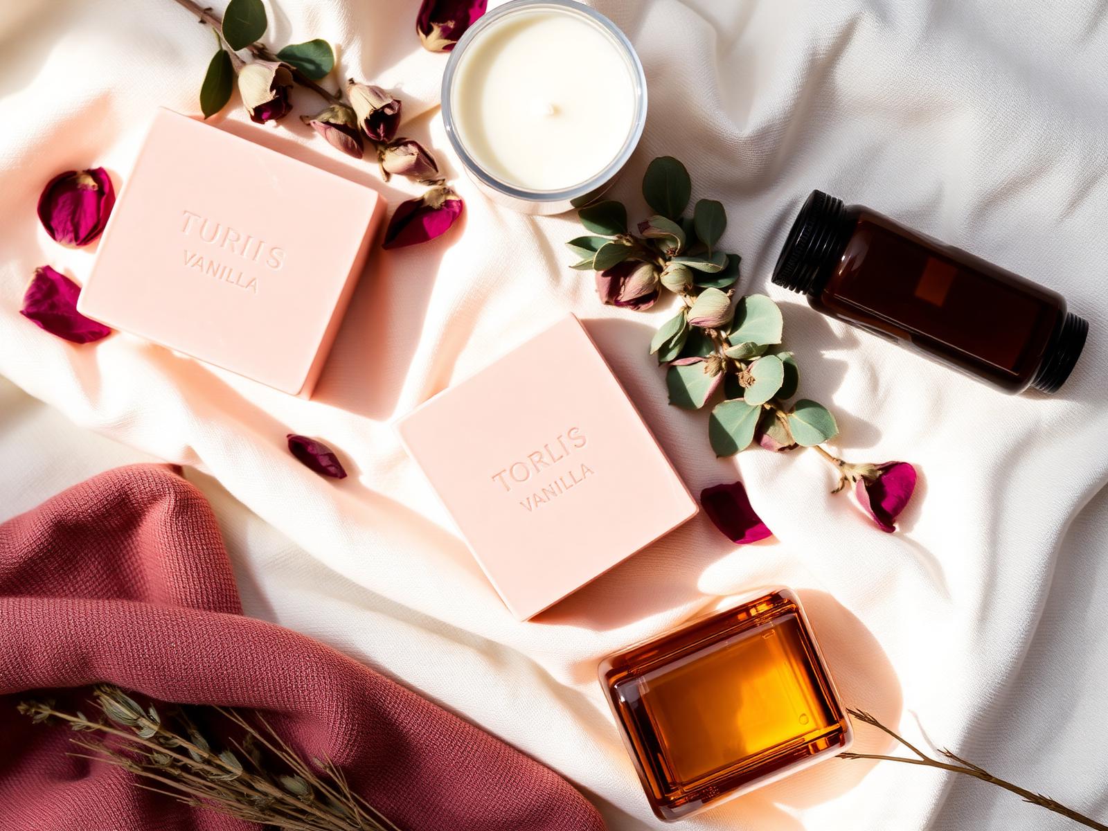 Fash Life Beauty product flatlay